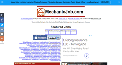 Desktop Screenshot of mechanicjob.com
