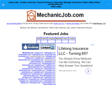 Tablet Screenshot of mechanicjob.com